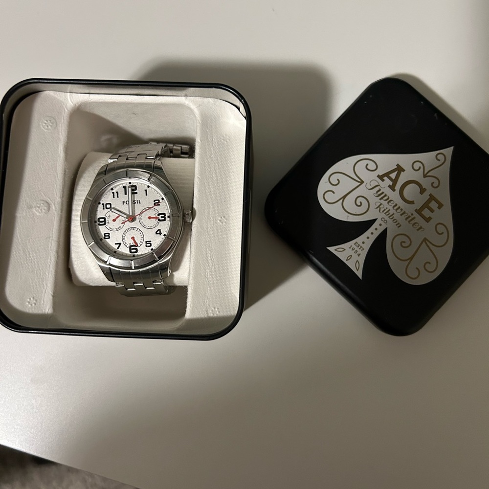 Fossil men’s watch